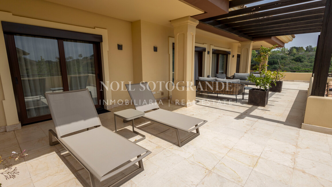 Renoviertes Duplex-Penthaus in Valgrande zu verkaufen