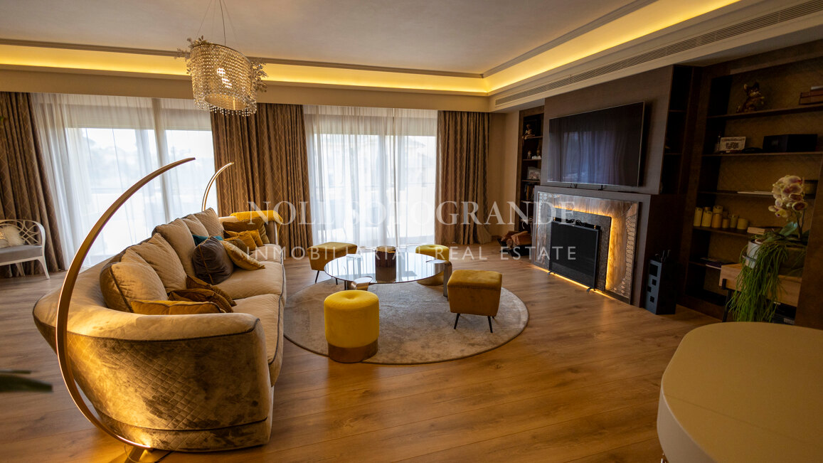 Renoviertes Duplex-Penthaus in Valgrande zu verkaufen