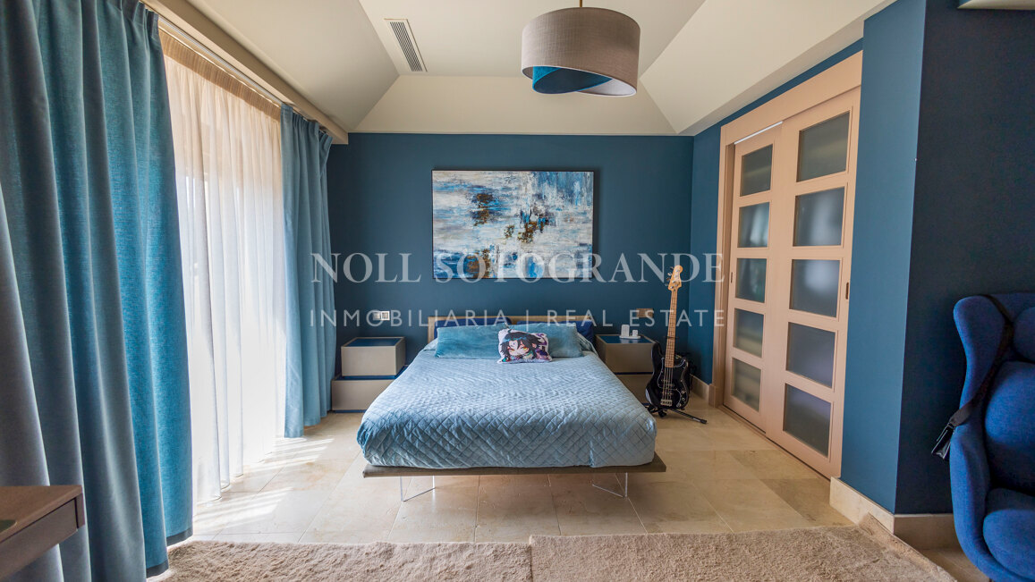 Renoviertes Duplex-Penthaus in Valgrande zu verkaufen