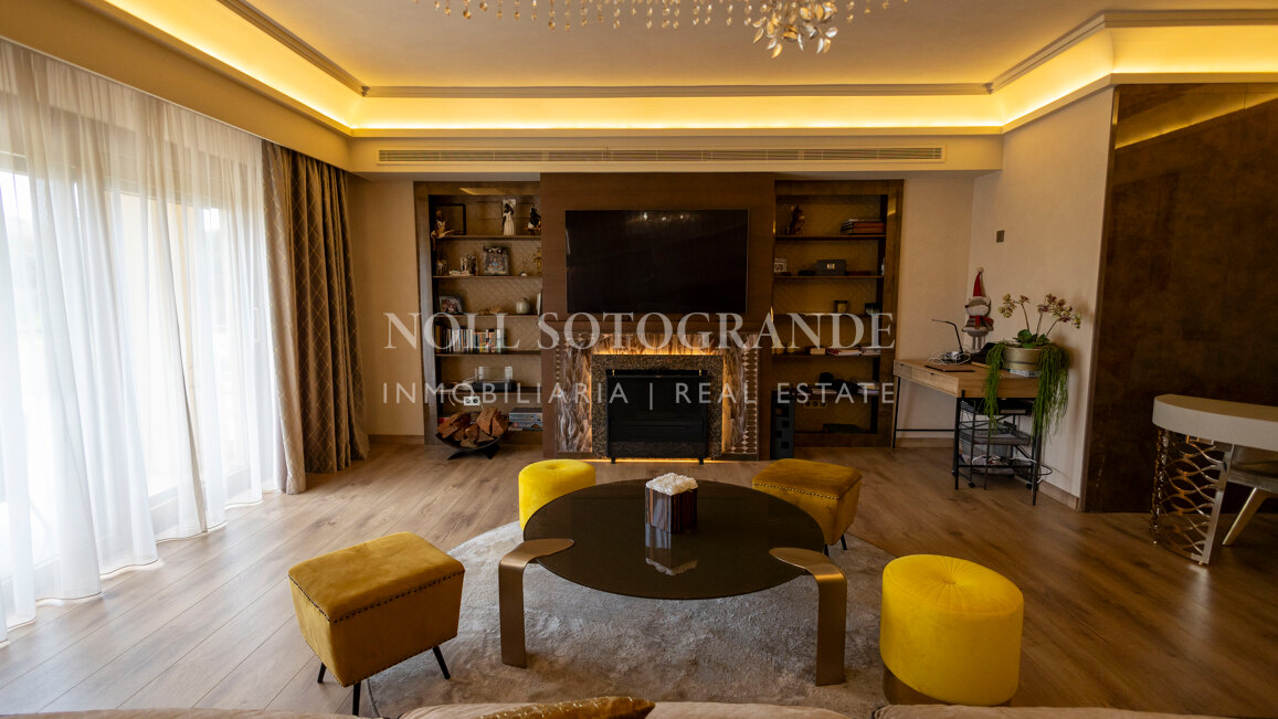 Renoviertes Duplex-Penthaus in Valgrande zu verkaufen