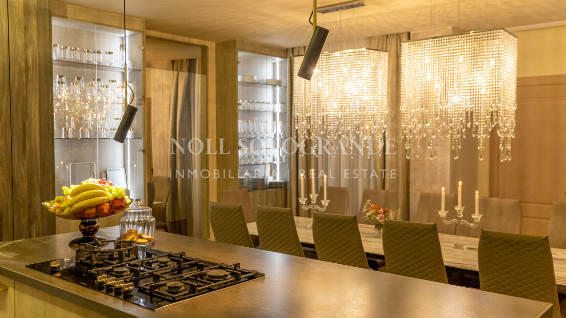 Renoviertes Duplex-Penthaus in Valgrande zu verkaufen