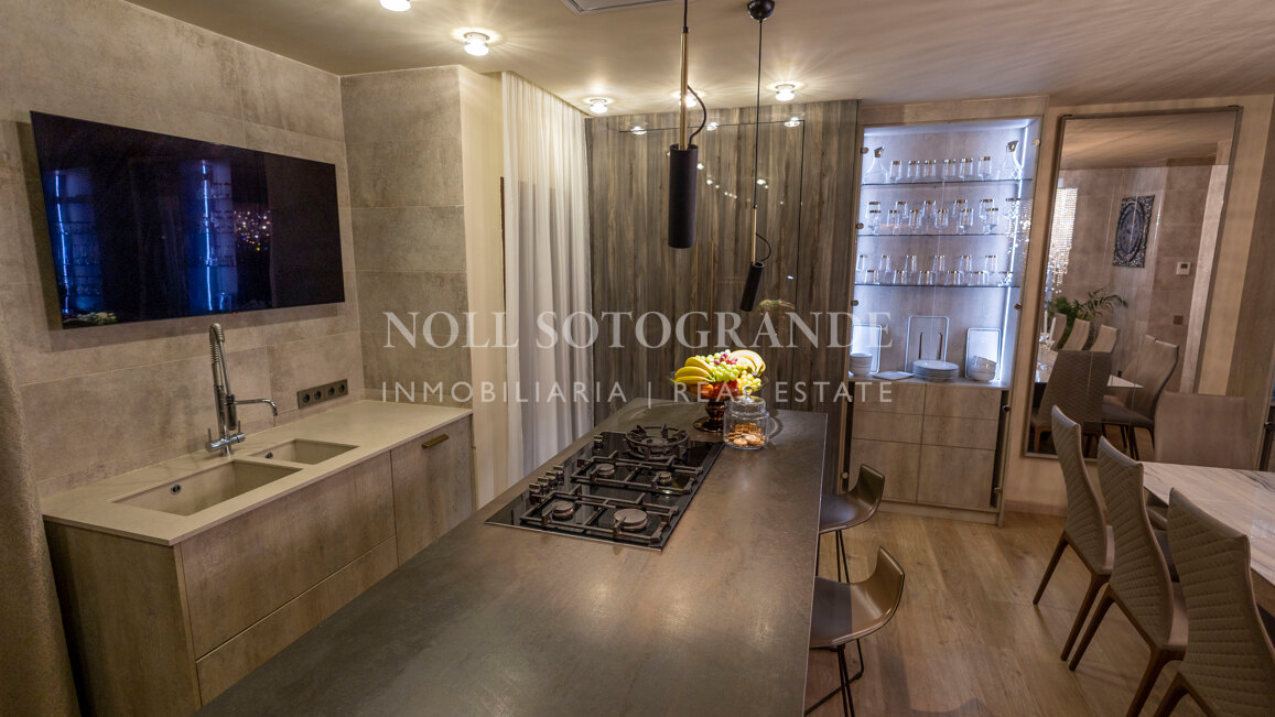 Renoviertes Duplex-Penthaus in Valgrande zu verkaufen