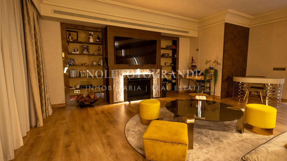 Renoviertes Duplex-Penthaus in Valgrande zu verkaufen