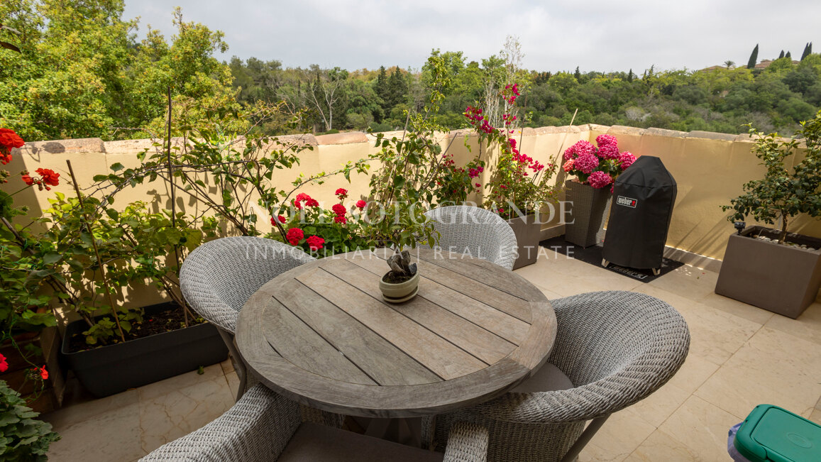 Renoviertes Duplex-Penthaus in Valgrande zu verkaufen