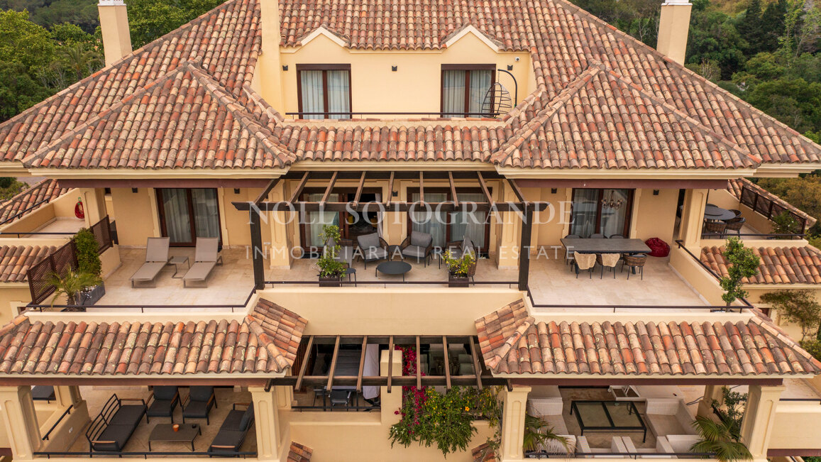 Renoviertes Duplex-Penthaus in Valgrande zu verkaufen