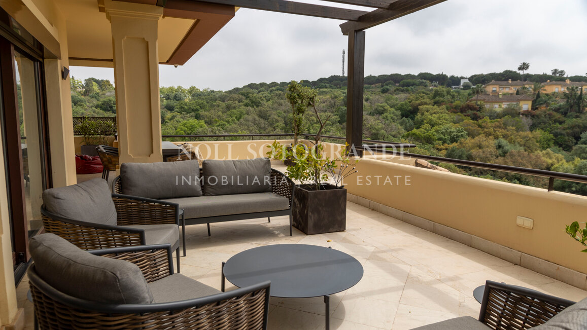 Renoviertes Duplex-Penthaus in Valgrande zu verkaufen