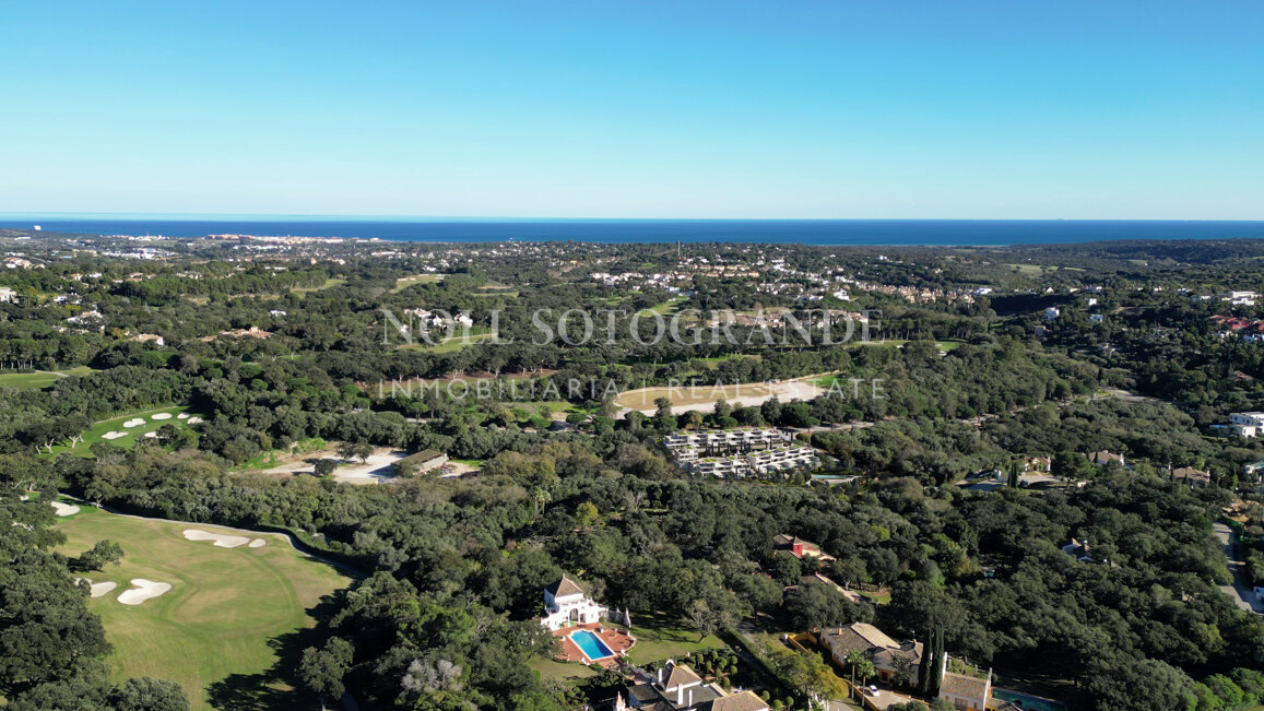 14 Häuser - Neue Entwicklung von 14 Villen in Sotogrande Alto