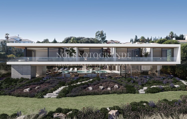 Villa Lago - Ein neues Projekt in La Reserva de Sotogrande