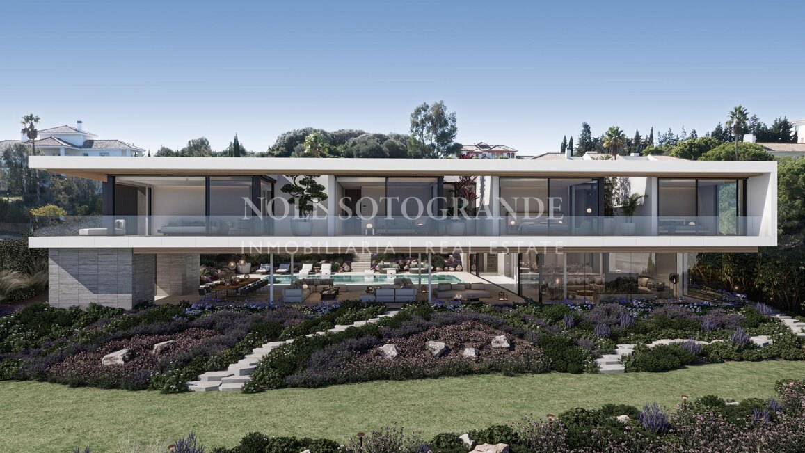 Villa Lago - Ein neues Projekt in La Reserva de Sotogrande