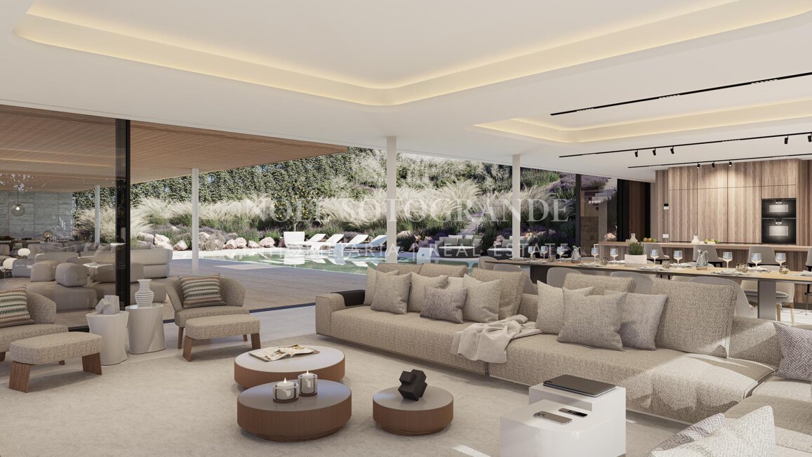 Villa Lago - Ein neues Projekt in La Reserva de Sotogrande
