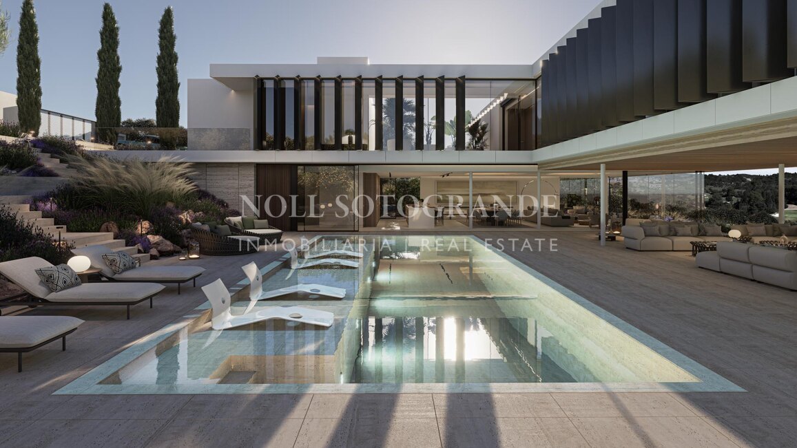 Villa Lago - Ein neues Projekt in La Reserva de Sotogrande