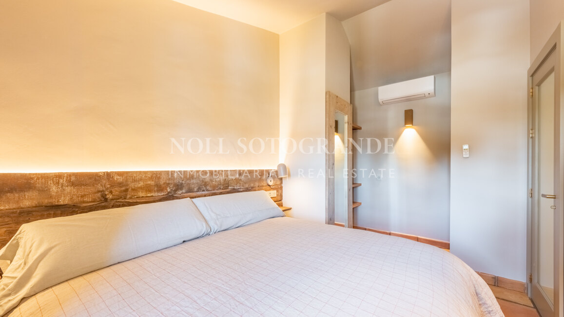 Reihenhaus in erster Reihe zum Almenara Golf Platz, in Los Cármenes