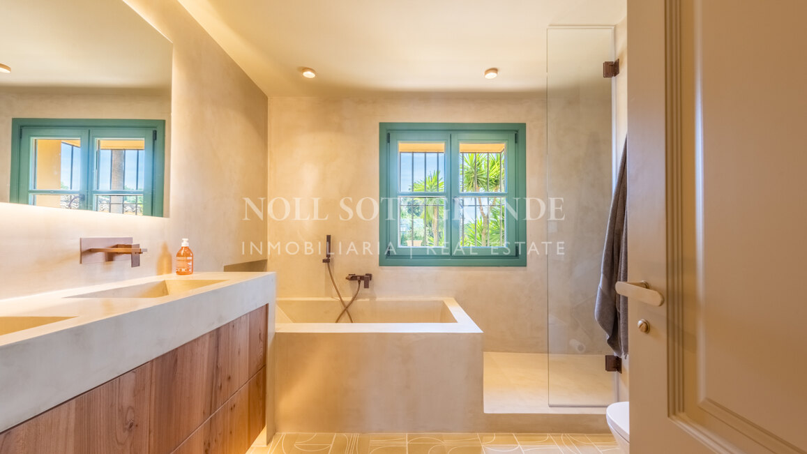 Reihenhaus in erster Reihe zum Almenara Golf Platz, in Los Cármenes