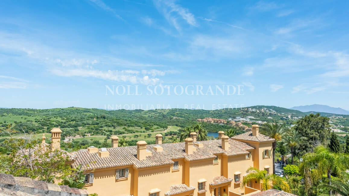 Reihenhaus in erster Reihe zum Almenara Golf Platz, in Los Cármenes