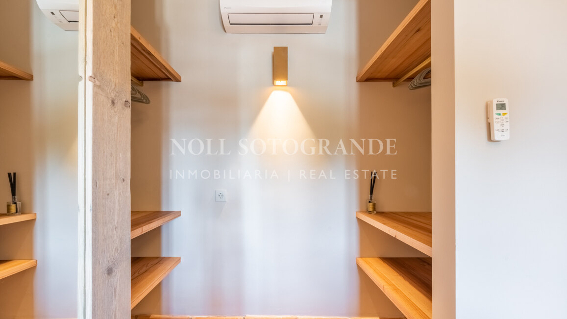 Reihenhaus in erster Reihe zum Almenara Golf Platz, in Los Cármenes