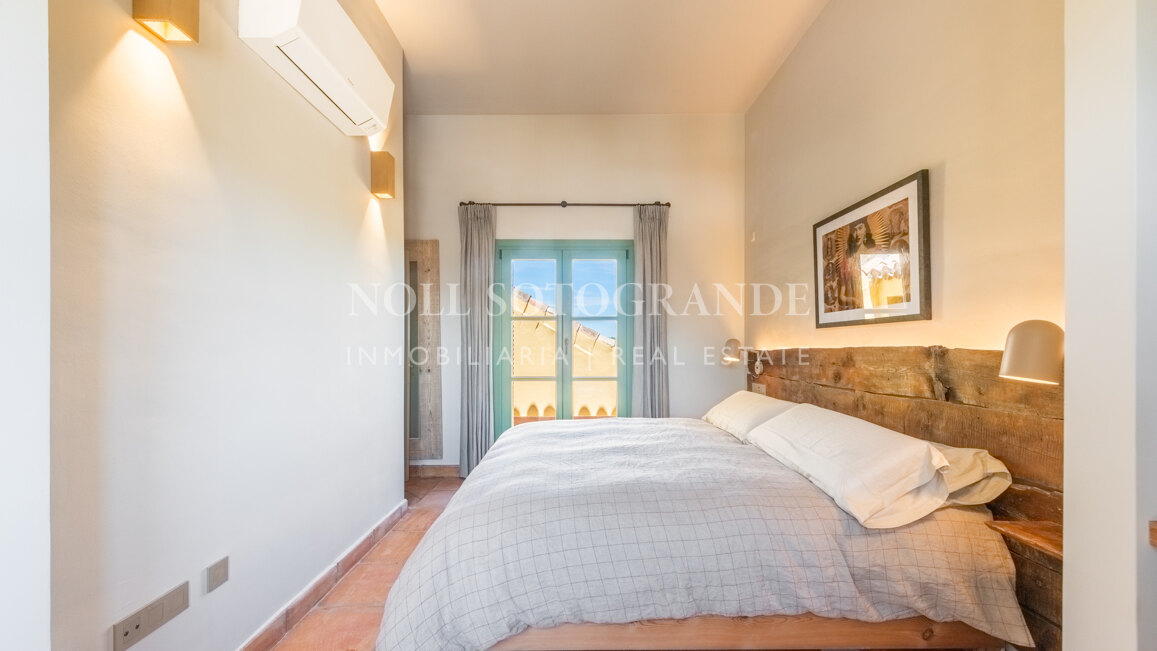 Reihenhaus in erster Reihe zum Almenara Golf Platz, in Los Cármenes