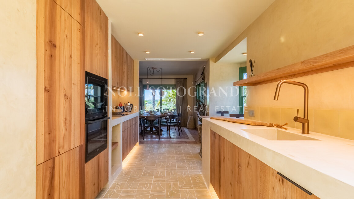 Reihenhaus in erster Reihe zum Almenara Golf Platz, in Los Cármenes