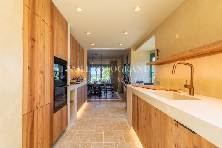 Reihenhaus in erster Reihe zum Almenara Golf Platz, in Los Cármenes