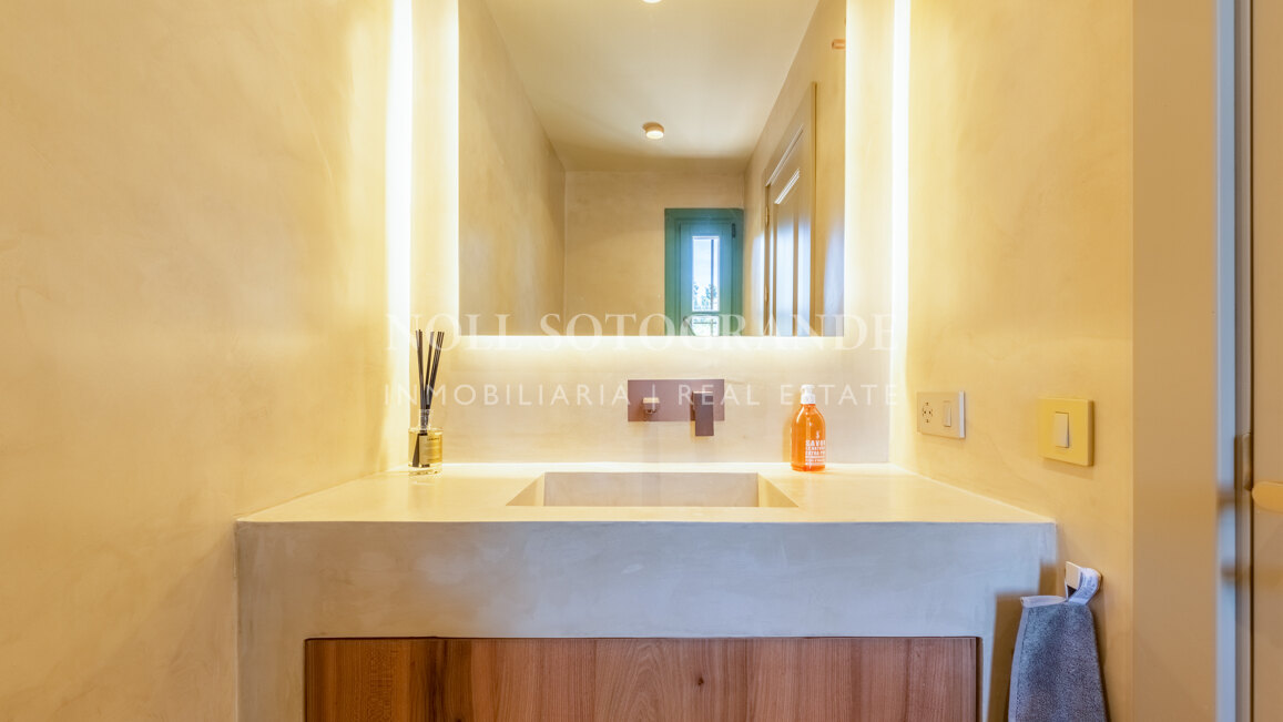 Reihenhaus in erster Reihe zum Almenara Golf Platz, in Los Cármenes