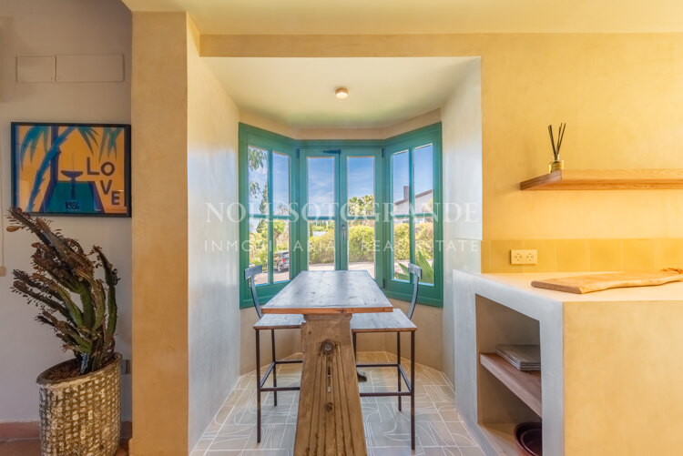 Reihenhaus in erster Reihe zum Almenara Golf Platz, in Los Cármenes