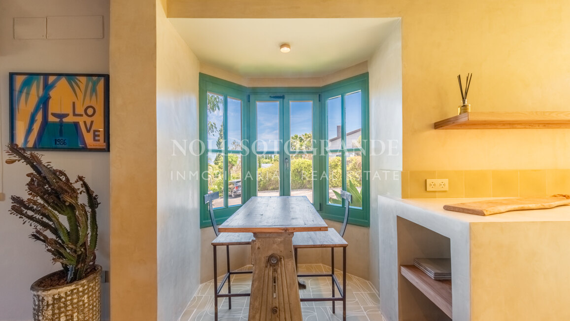 Reihenhaus in erster Reihe zum Almenara Golf Platz, in Los Cármenes