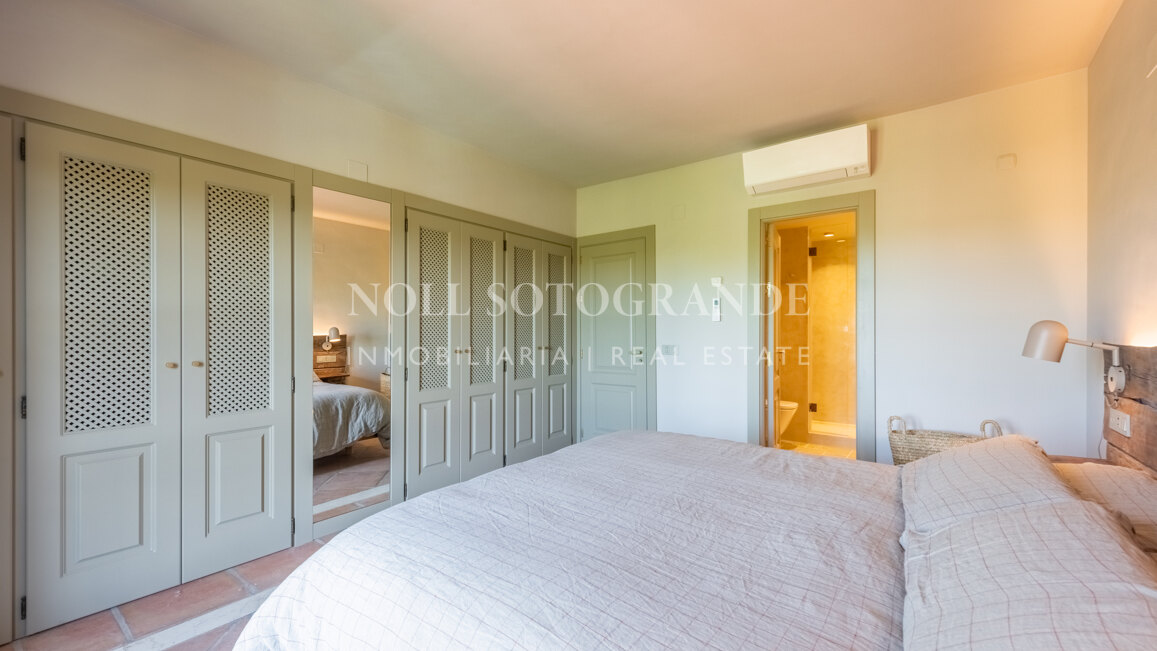 Reihenhaus in erster Reihe zum Almenara Golf Platz, in Los Cármenes