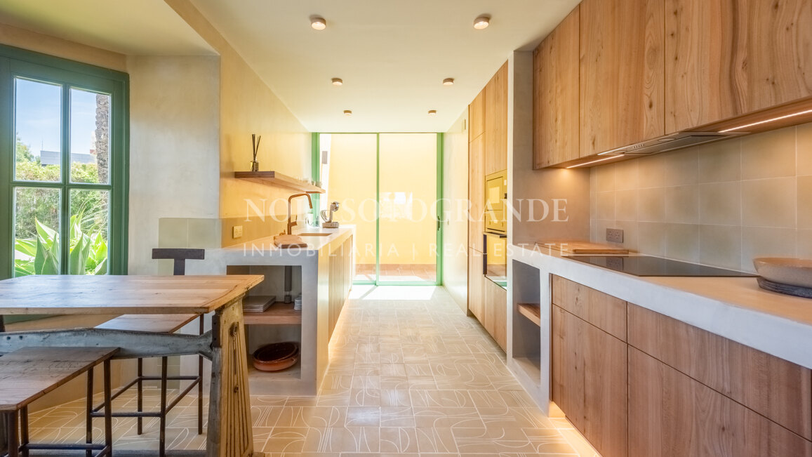 Reihenhaus in erster Reihe zum Almenara Golf Platz, in Los Cármenes