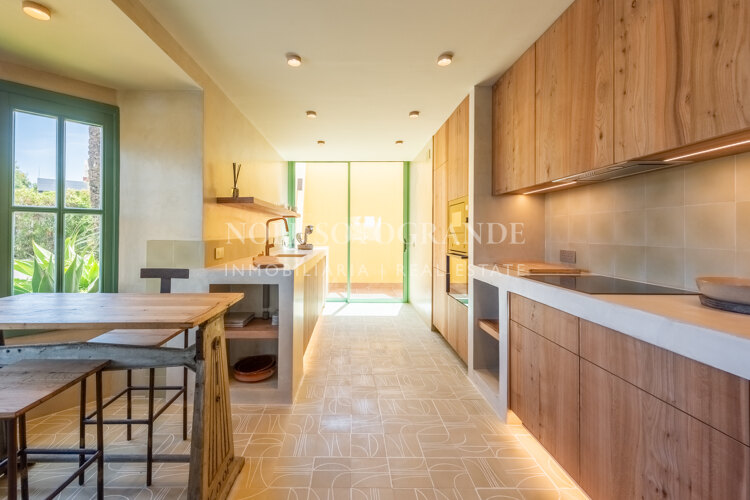 Reihenhaus in erster Reihe zum Almenara Golf Platz, in Los Cármenes