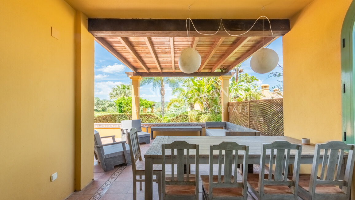 Reihenhaus in erster Reihe zum Almenara Golf Platz, in Los Cármenes