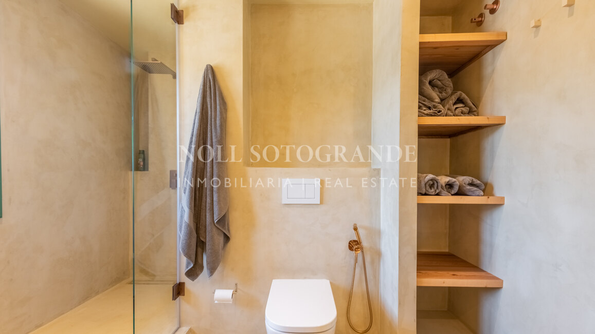 Reihenhaus in erster Reihe zum Almenara Golf Platz, in Los Cármenes