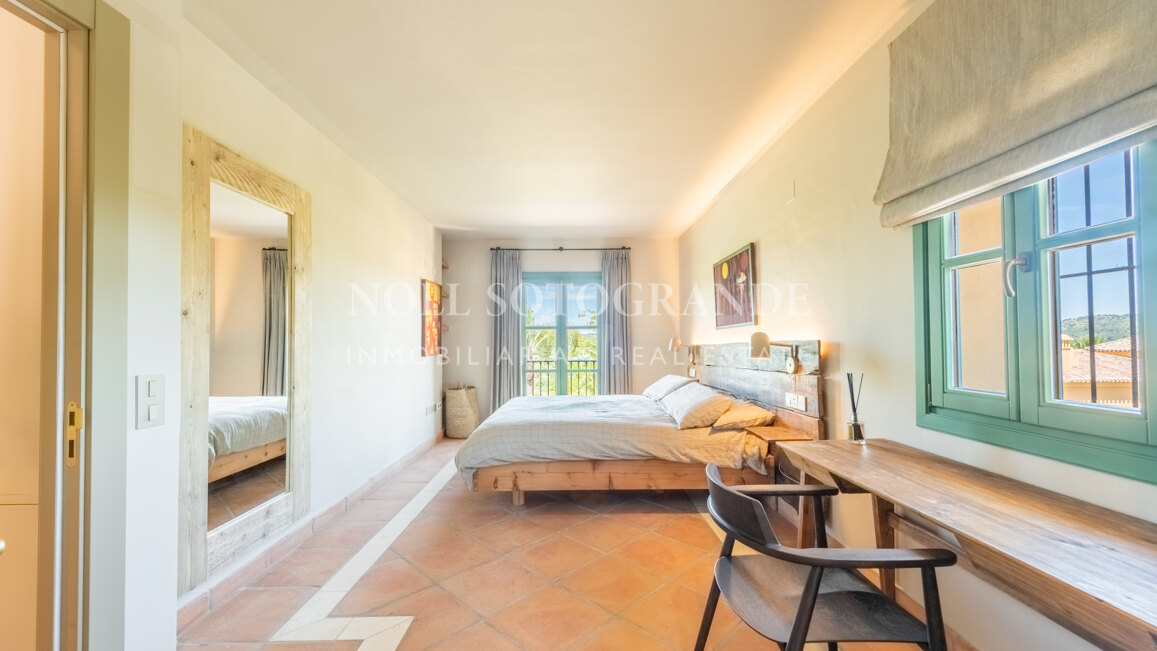 Reihenhaus in erster Reihe zum Almenara Golf Platz, in Los Cármenes