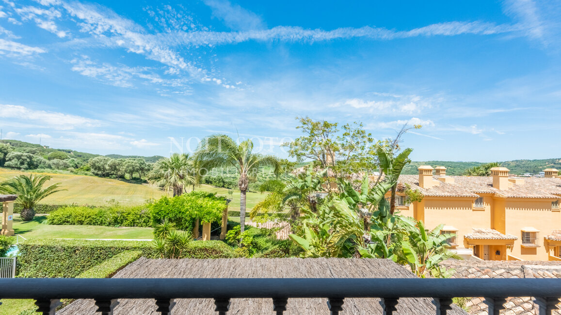 Reihenhaus in erster Reihe zum Almenara Golf Platz, in Los Cármenes