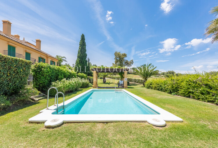 Reihenhaus in erster Reihe zum Almenara Golf Platz, in Los Cármenes