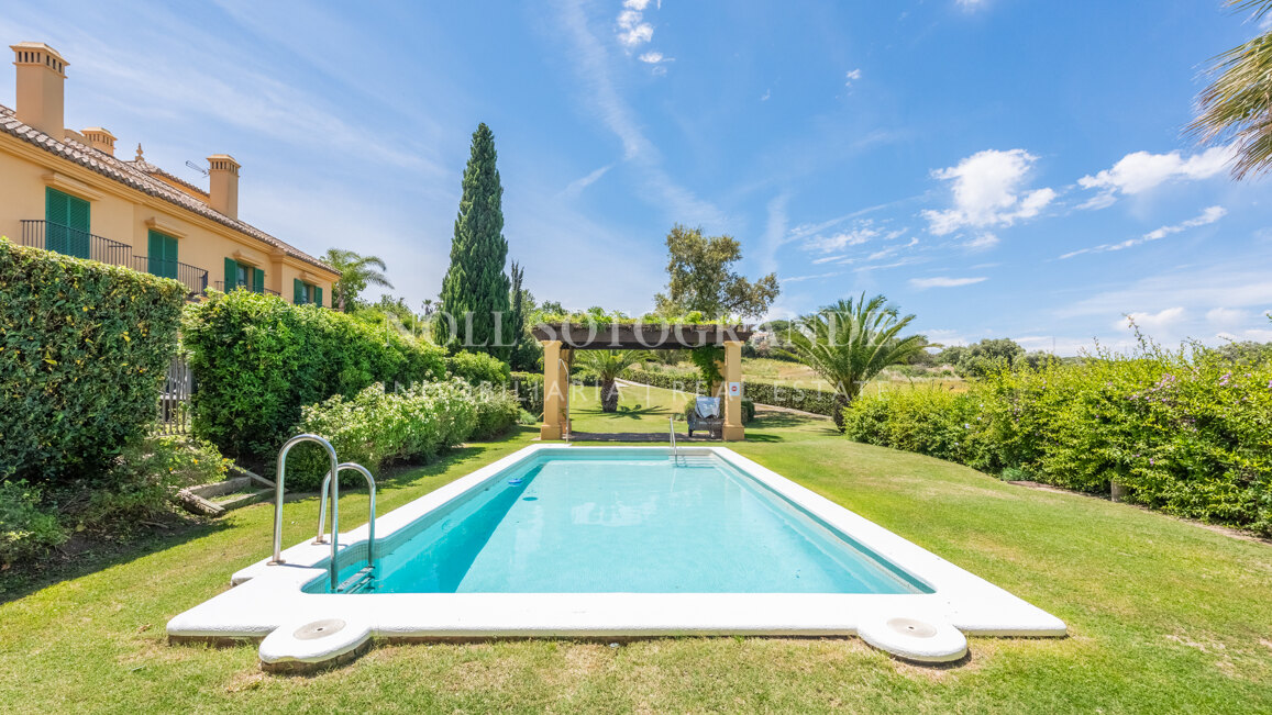 Reihenhaus in erster Reihe zum Almenara Golf Platz, in Los Cármenes