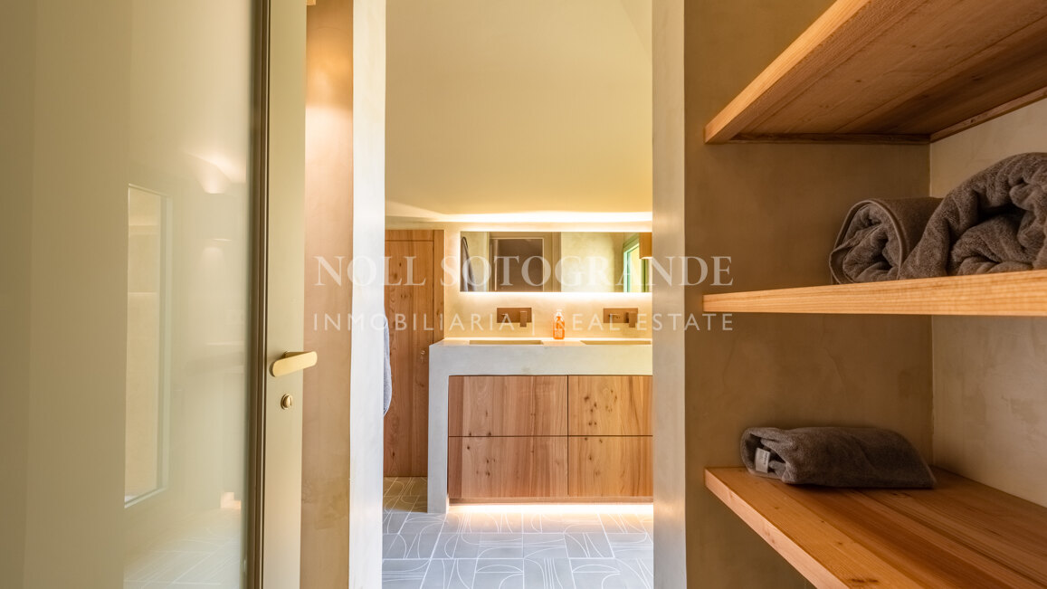 Reihenhaus in erster Reihe zum Almenara Golf Platz, in Los Cármenes