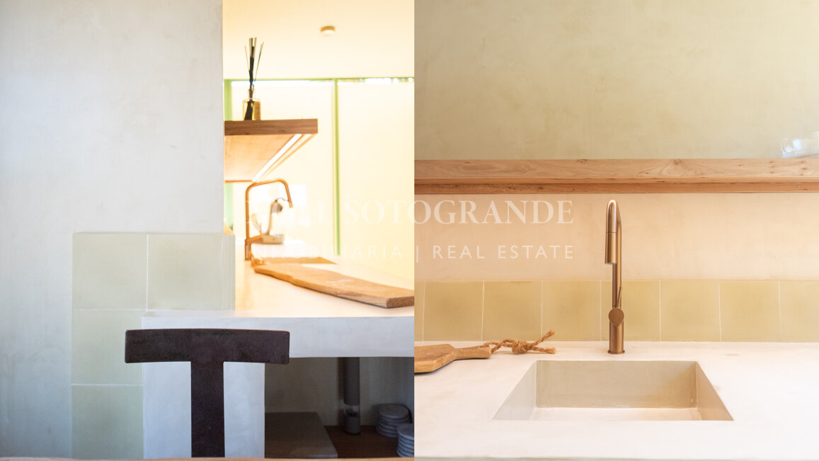 Reihenhaus in erster Reihe zum Almenara Golf Platz, in Los Cármenes