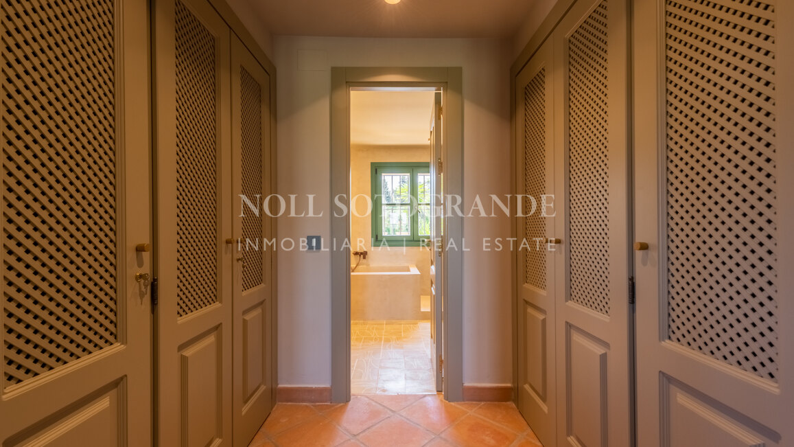 Reihenhaus in erster Reihe zum Almenara Golf Platz, in Los Cármenes