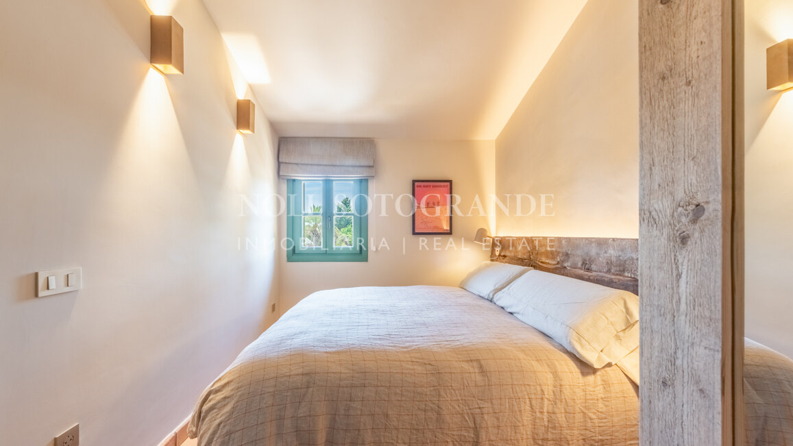 Reihenhaus in erster Reihe zum Almenara Golf Platz, in Los Cármenes