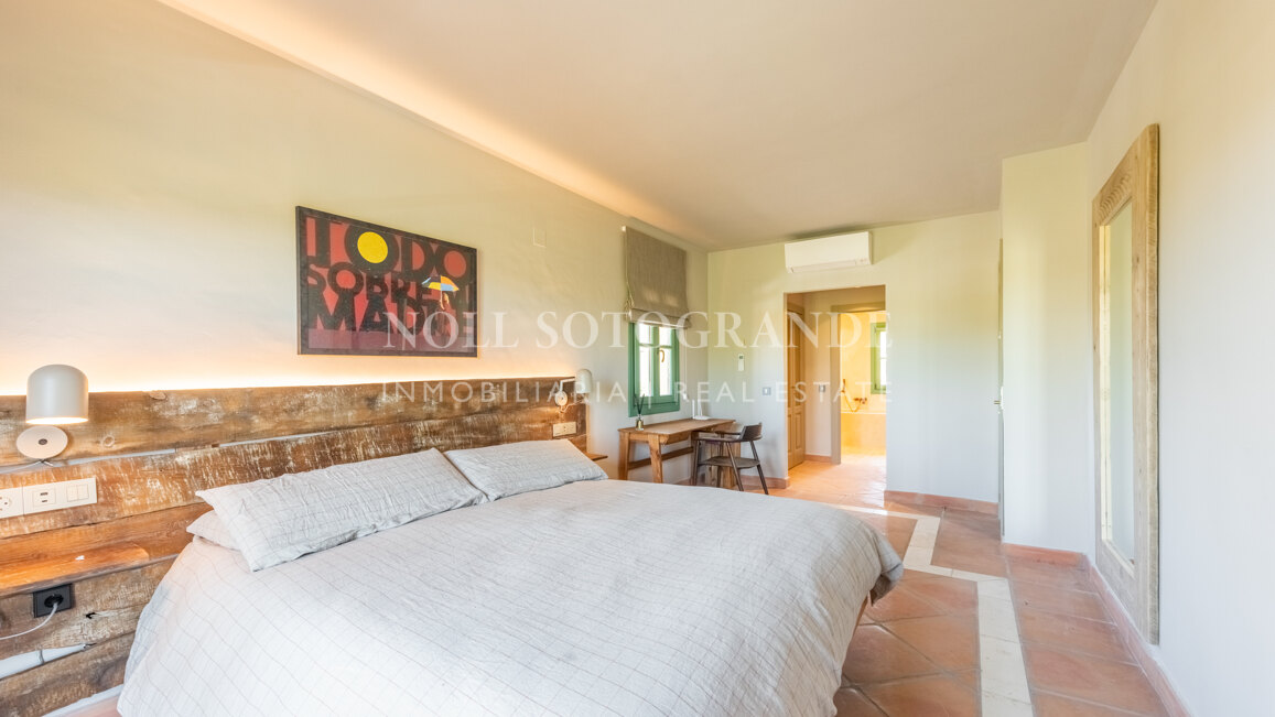 Reihenhaus in erster Reihe zum Almenara Golf Platz, in Los Cármenes