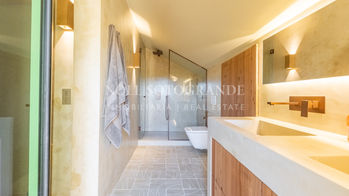 Reihenhaus in erster Reihe zum Almenara Golf Platz, in Los Cármenes