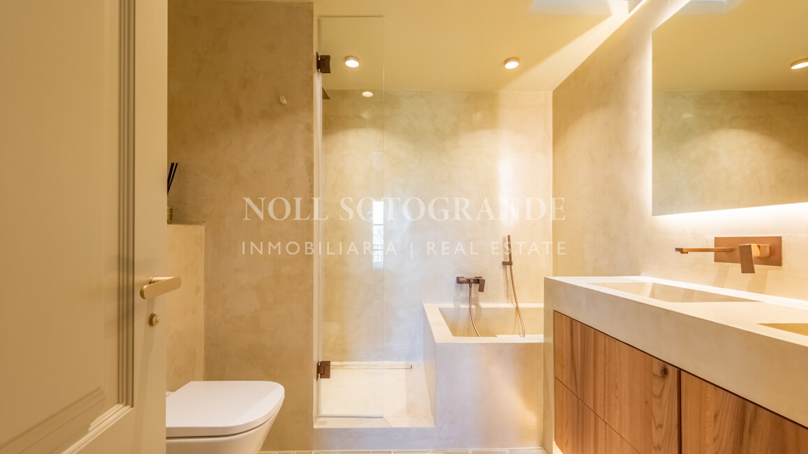 Reihenhaus in erster Reihe zum Almenara Golf Platz, in Los Cármenes