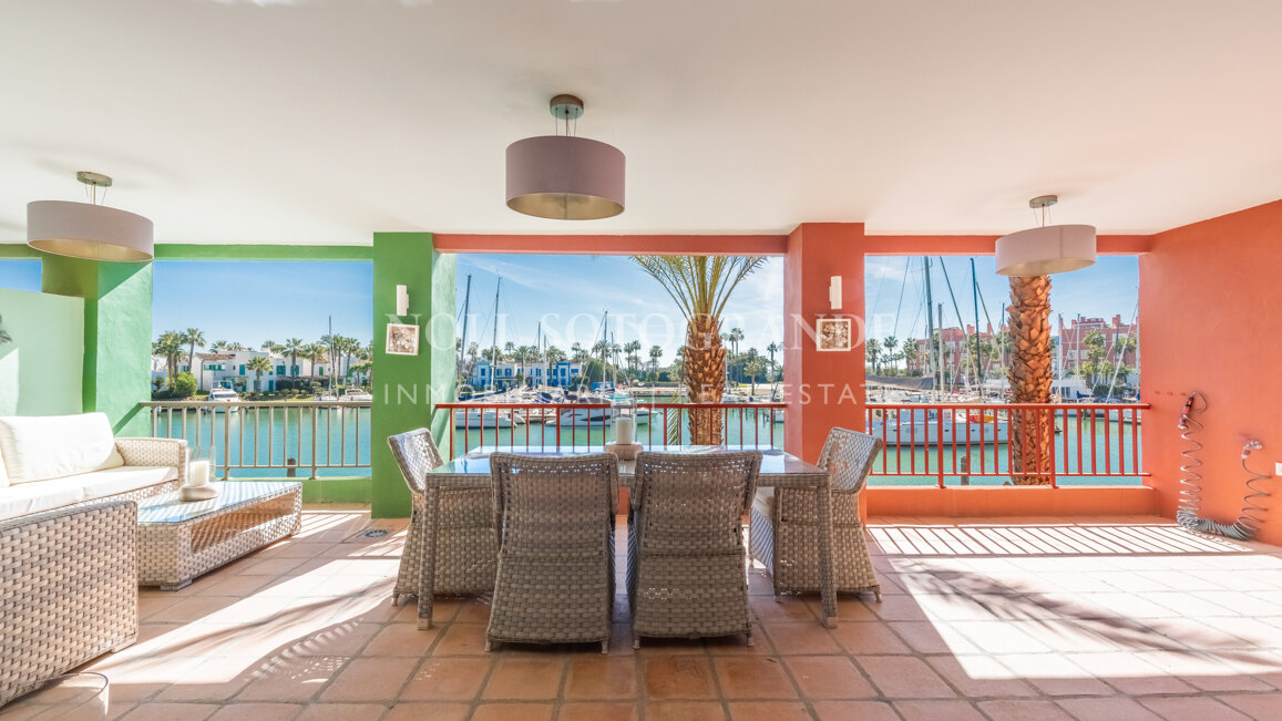 Sotogrande Marina-Isla Tortuga schicke Wohnung zu vermieten