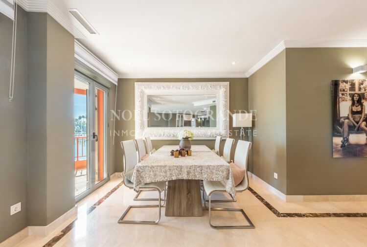 Sotogrande Marina-Isla Tortuga schicke Wohnung zu vermieten