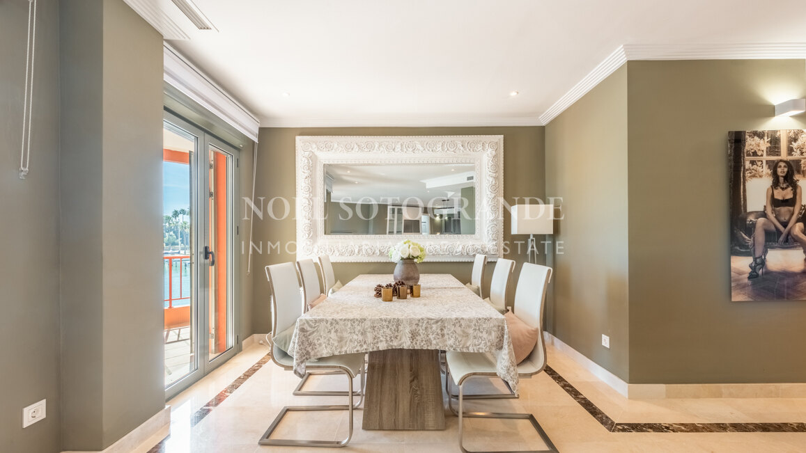 Sotogrande Marina-Isla Tortuga schicke Wohnung zu vermieten