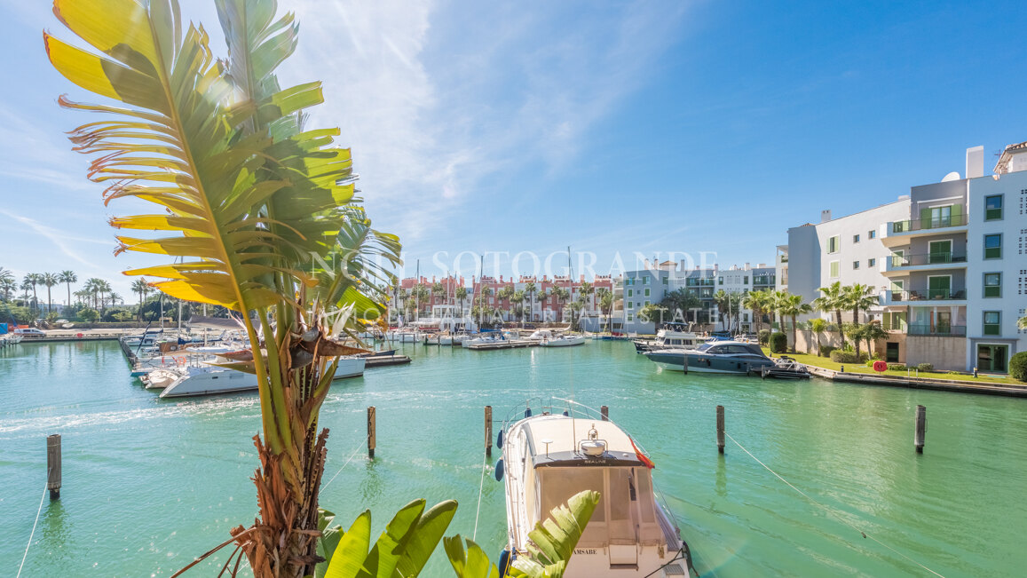Sotogrande Marina-Isla Tortuga schicke Wohnung zu vermieten
