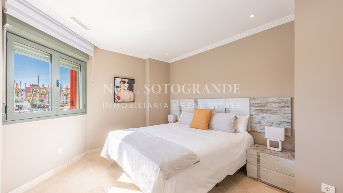 Sotogrande Marina-Isla Tortuga schicke Wohnung zu vermieten