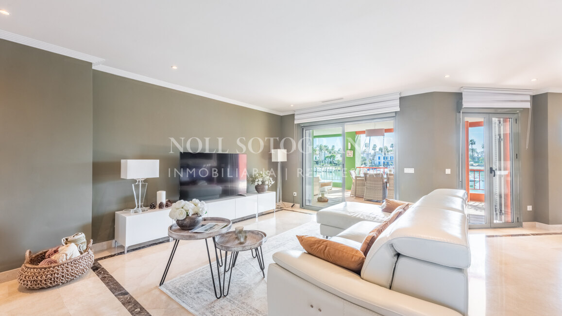 Sotogrande Marina-Isla Tortuga schicke Wohnung zu vermieten