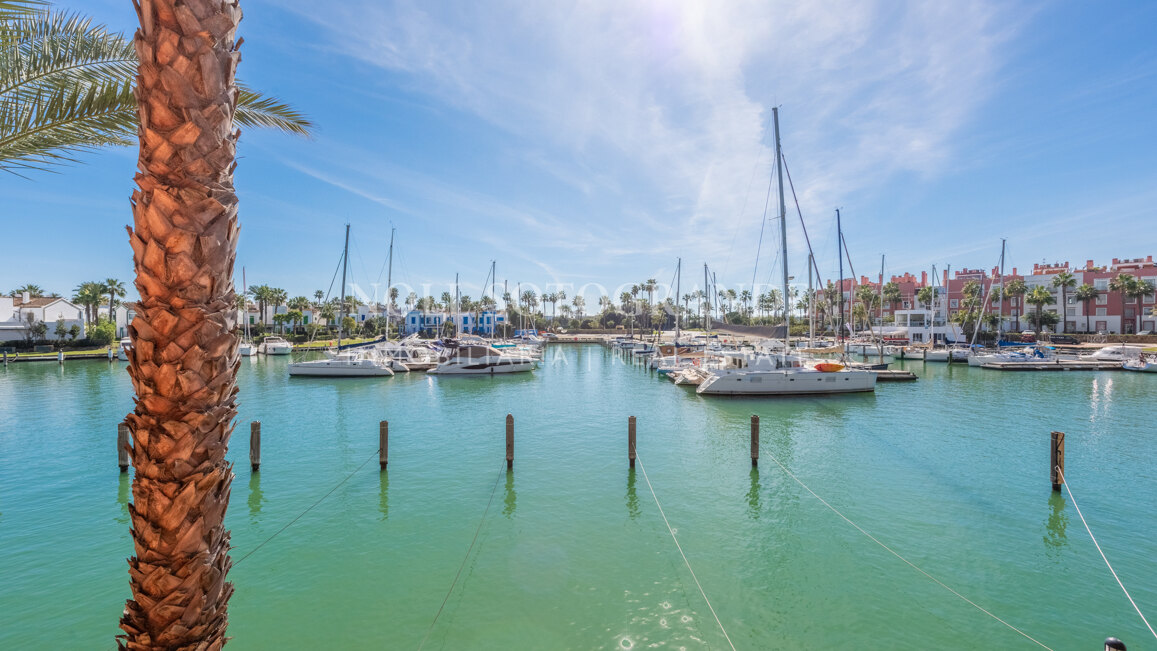 Sotogrande Marina-Isla Tortuga schicke Wohnung zu vermieten
