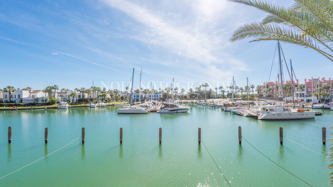 Sotogrande Marina-Isla Tortuga schicke Wohnung zu vermieten
