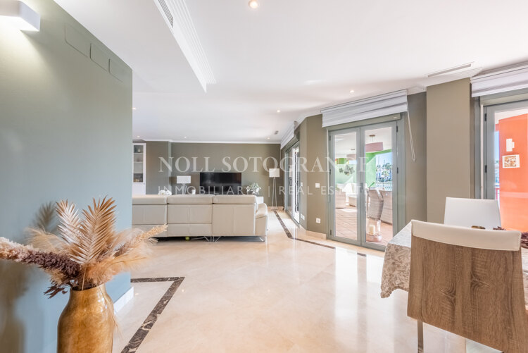 Sotogrande Marina-Isla Tortuga schicke Wohnung zu vermieten